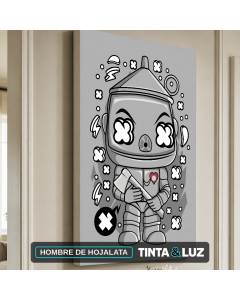 HOMBRE DE HOJALATA