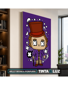WILLY WONKA PÚRPURA