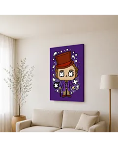 WILLY WONKA PÚRPURA