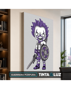 GUERRERO PÚRPURA