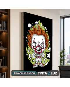 PAYASO DE FUEGO