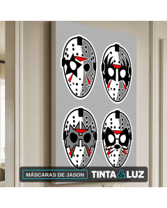 MÁSCARAS DE JASON