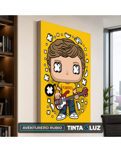 AVENTURERO RUBIO