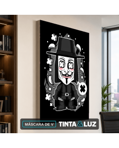 MÁSCARA DE V