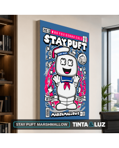STAY PUFT MARSHMALLOW