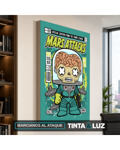 MARCIANOS AL ATAQUE