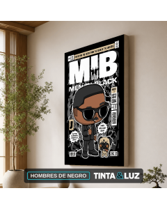 HOMBRES DE NEGRO