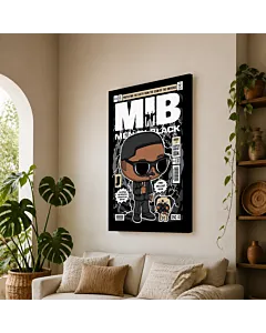 HOMBRES DE NEGRO