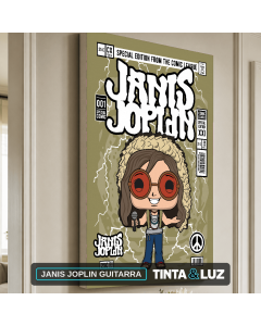 JANIS JOPLIN GUITARRA