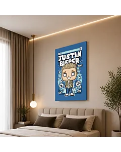 JUSTIN BIEBER