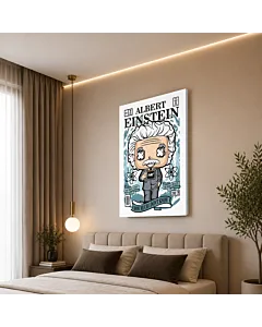 ALBERT EINSTEIN