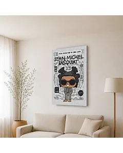 JEAN-MICHEL BASQUIAT