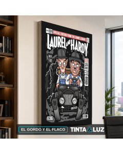 EL GORDO Y EL FLACO