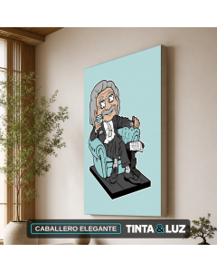 CABALLERO ELEGANTE