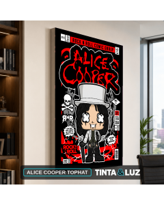 ALICE COOPER TOPHAT