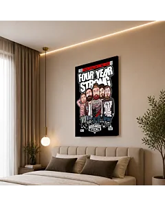 FOUR YEAR STRONG