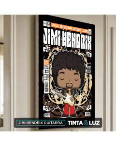 JIMI HENDRIX GUITARRA
