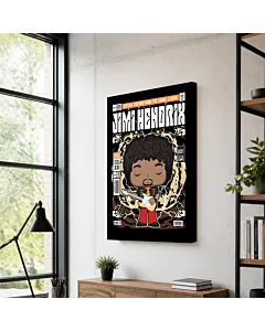 JIMI HENDRIX GUITARRA