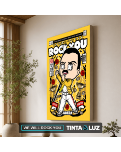 WE WILL ROCK YOU