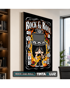 ROCK AND ROLL