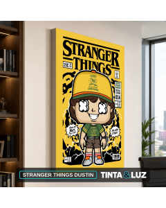 STRANGER THINGS DUSTIN