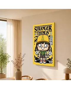 STRANGER THINGS DUSTIN