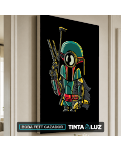 BOBA FETT CAZADOR