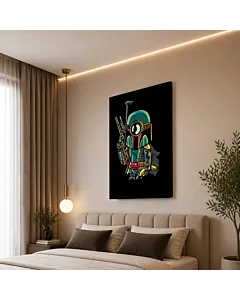 BOBA FETT CAZADOR