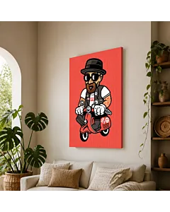 RAPERO SCOOTER