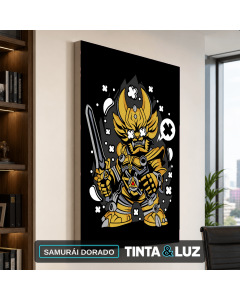 SAMURÁI DORADO