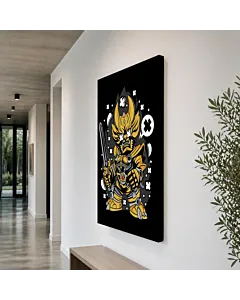 SAMURÁI DORADO