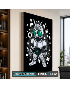 JINETE PLATEADO