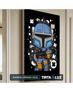 MANDALORIANO AZUL