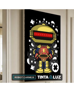 ROBOT CARMESÍ