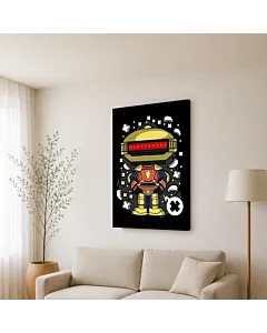 ROBOT CARMESÍ