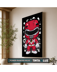 POWER RANGER ROJO