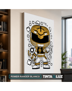 POWER RANGER BLANCO