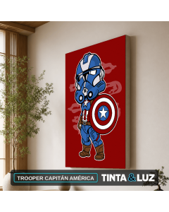 TROOPER CAPITÁN AMÉRICA