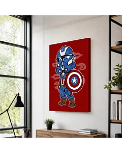 TROOPER CAPITÁN AMÉRICA