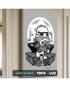 VADER EN MOTO