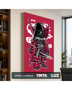 VADER CARMESÍ