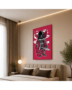 VADER CARMESÍ