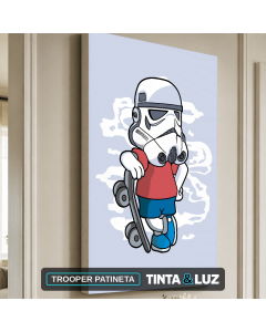 TROOPER PATINETA