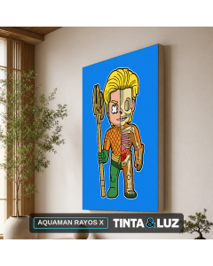 AQUAMAN RAYOS X