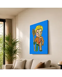 AQUAMAN RAYOS X