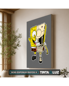 BOB ESPONJA RAYOS X