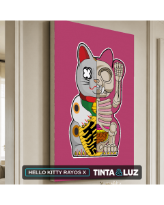HELLO KITTY RAYOS X