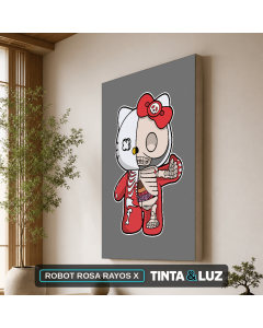 ROBOT ROSA RAYOS X