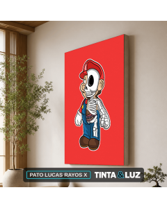 PATO LUCAS RAYOS X