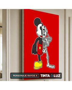 PERSONAJE RAYOS X